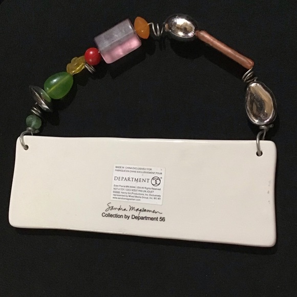 💓Daughter Collection Porcelain Plaque💓 - Picture 2 of 2